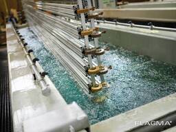 Гальванические работы, гальванопокрытие полосы медной; листа алюминиевого