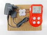 Gaz detektori: metan - kislorod - uglerod oksidi - vodorod sulfidi (Rapid Portable RPT3) - fotosurat 1