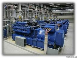 Газопоршневая электростанция SUMAB (MWM) 4 000 Квт