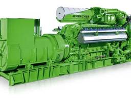 Газопоршневые электростанции Jenbacher