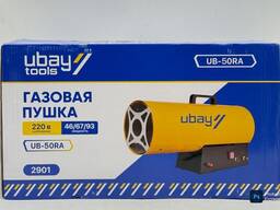 Газовая Тепловая пушка UBAY UB-50RA 500м2 из Первых Рук Оптом Перечесления есть