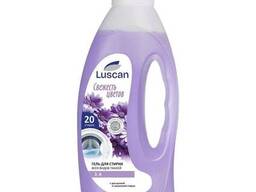Гель для стирки Luscan Свежесть цветов 1л