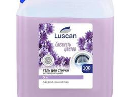 Гель для стирки Luscan Свежесть цветов 5л