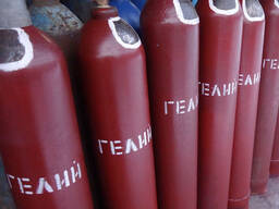 Гелий марка Б 5,7 м3.