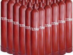 Гелий Марка Б. ТУ 51-940-80. 99,8%