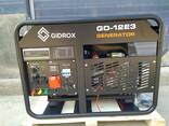 Движок Генератор бензиновый GENERATOR 6kw - fotosurat 1