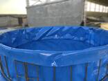 Геомембрана гидроизоляционная HDPE (полиэтиленовая) в Узбекистане - фото 2