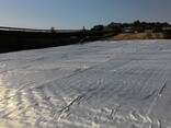 Geospan TNPE 100/50 kN bardoshli polyester iplardan yasalgan to'qilgan geotekstil - fotosurat 2