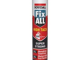Гибридный клей - герметик Soudal fiх all high tack