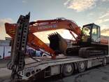 Гидравлический экскаватор HITACHI ZX200-5А - фото 3