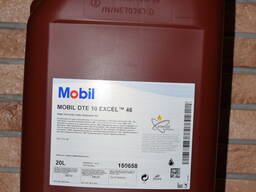 Гидравлическое масло Масло Mobil DTE 10 Excel 46, 20л