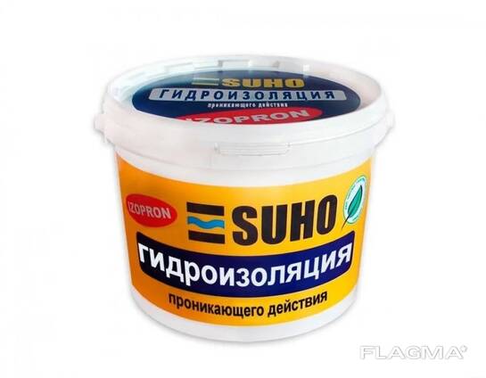 Гидроизоляция проникающая Марка: bergauf; WETISOL Ecto 1K Hard; WETISOL Ecto Block Р. ..