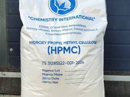 Гидроксипропилметилцеллюлоза ‐ (HPMC) / ГПМЦ