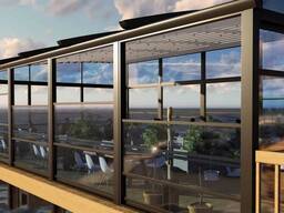 Gilyotinli oynalar tizimi