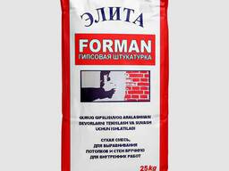 Гипсовая штукатурка Элита