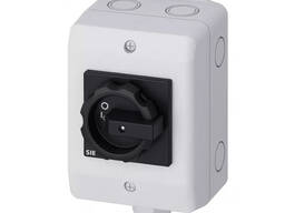 Главный выключатель "Siemens" 3LD2164-0TB51, 25А, 3 полюса (Германия)