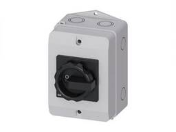 Главный выключатель "Siemens" 3LD2164-0TB51, 25А, 3 полюса (Германия)