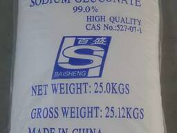 Глюконат натрия - Sodium gluconate.