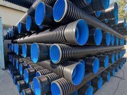 Гофрированная труба канализационная