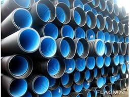 Гофрированная труба канализационная оптовая цена