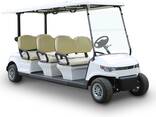 Golf cart, электромобиль, электрический транспорт. - fotosurat 1