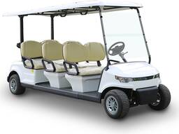 Golf cart, электромобиль, электрический транспорт.