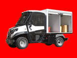 Golf cart, электромобиль, электрический транспорт. - fotosurat 1