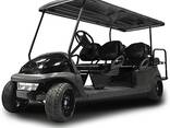 Golf cart, электромобиль, электрический транспорт. - fotosurat 3