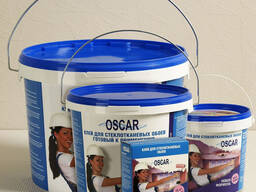 Готовый клей для стеклохолстов Oscar 10 kg 5 kg