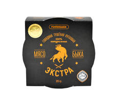 Говядина тушеная (Мясо Быка) 325г.