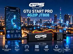 Gps трекер GTU START PRO 4G2IP JT808 (Sfat Narxdan Ustun)
