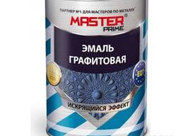 Графитовая эмаль MASTER PRIME с искрящимся эффектом