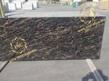 Гранит Tiger Skin, Wine Red, Brown Granite - фото 3