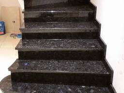 Гранитные ступени. Экспорт в Узбекистан