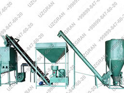 Granula Kombikorm yem ishlab chiqarish uskunalari