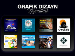 Grafik dizayn xizmatlari