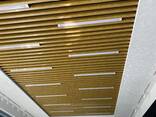 Грилято потолок Armstrong подвесные потолки Армстронг и реечный grilyato цена ташкен - фото 2