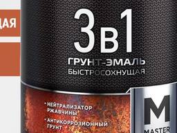 Грунт эмаль по ржавчине 3в1