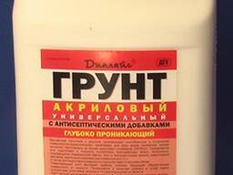 Грунтовая пропитка акриловая
