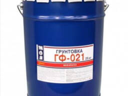 Грунтовка ГФ-021