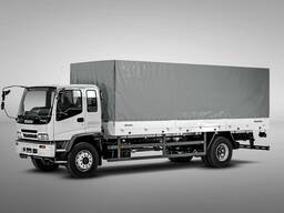 Грузовик бортовой с тентом ISUZU FVR 33P в наличии