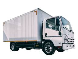 Грузовой автомобиль автофургон (закр. метал. ) ISUZU NPR 82 L CNG
