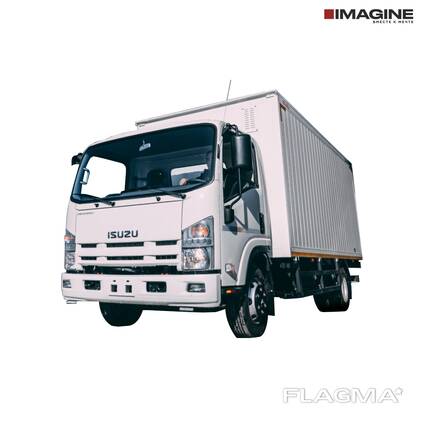 Грузовой автомобиль автофургон (закр. метал. ) ISUZU NQR 90 L-L