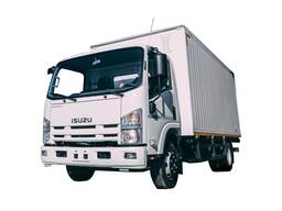 Грузовой автомобиль автофургон (закр. метал. ) ISUZU NQR 90 L-L