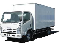 Грузовой автомобиль Автофургон (закрытый металлический) ISUZU NQR 90L