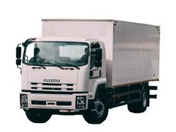 Грузовой автомобиль автофургон (закр. метал. ) ISUZU FVR 34Q COMFORT