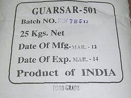 Гуаровая камедь (Е412)