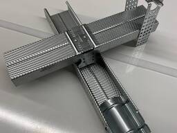 Gyproc® Прямой подвес Аграф, соединитель двухуровневый, удлинитель