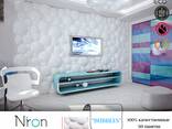 3D панели из гипса для дизайна интерьера и декора стен. Dekor 3D gips panellari - fotosurat 1