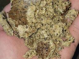 Хлопковый Кунжара(жмых), Шелуха.